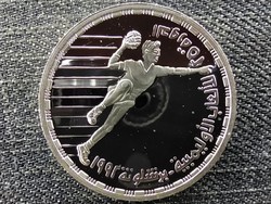 Egyiptom Nyári olimpia Barcelona kézilabda .720 ezüst 5 Font 1992 PP (id46494)