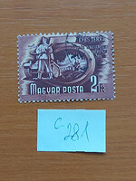 MAGYAR POSTA  C281