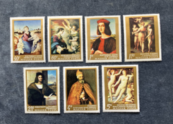 1968. Paintings (v) ** - stamp series