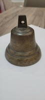 Antique copper bell bell.