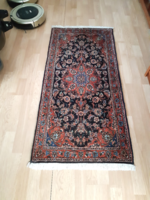 Flawless original Iranian silk contour Bidjar rug
