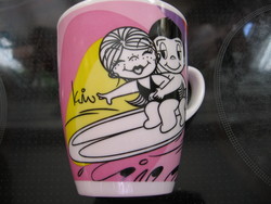 Collector kim casali 2004 liebe ist mug minikim dutch