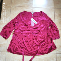 Real silk silk mamas & papas maternity blouse tunic 42-44