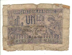 1 leu 1915 Románia 1.