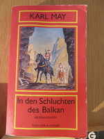 Karl May - In den Schluchten des Balkan (A Balkán szurdokain)