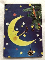 Old Christmas card -4.