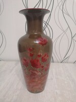 Zsolnay eozin többtüzű váza