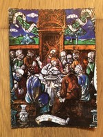 Húsvéti képeslap - Az utolsó vacsora