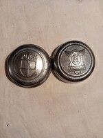2 retro bicycle bell covers