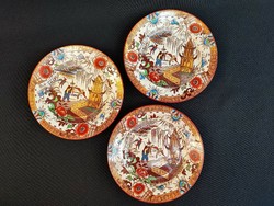 Antique villeroy & boch chinaizing style plates.