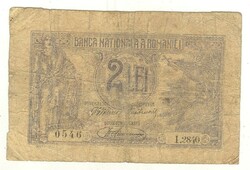 2 lei 1920 Románia