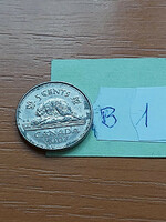 30 FT / DB KANADA 5 CENT 2007  Elizabeth II, HÓD  B1