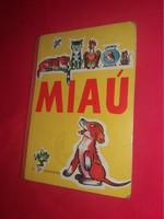 1962.Vlagyimir Szutyejev : Miaú vidám mese könyv a képek szerint Altberliner Verlag
