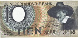 Hollandia 10 Holland gulden 1944 REPLIKA