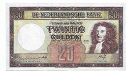 Hollandia 20 Holland gulden 1945 REPLIKA