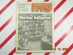 HVG újság - 1983 május 28. - Születésnapra ajándékba