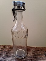 Dew water bottle with buckle