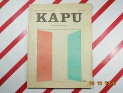 KAPU újság - 1989 március - Születésnapra ajándékba