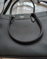 Black uj noi reticule handbag