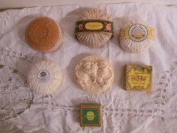 ROGER & GALLET - FRANCIA - 7 db - NAGYMÉRETŰ - PARFÜMSZAPPAN - VINTAGE