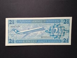 Holland-Antillák 2,5 Gulden 1970 Unc