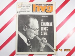 HVG újság - 1983 április 9. - Születésnapra ajándékba