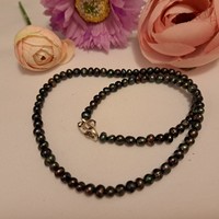 Barokk édesvízi gyöngysor, finom elegancia