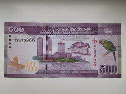 Sri lanka  500 rupees 2010 UNC