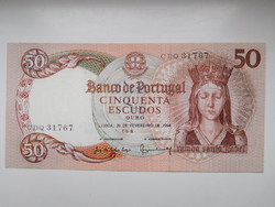 Portugália 50 escudos 1964 Nagyon Ritka!
