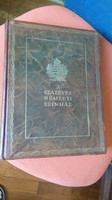 Bavarian gizi, kiss f. Autograph!! Centenary commemorative album of the Centennial National Theater 1938 leather binding!!