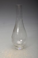 Kerosene lamp glass, cylinder, lamp shade, diameter 42.3 mm.
