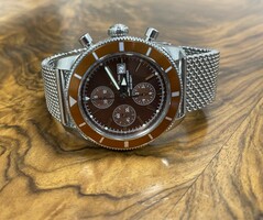 Eredeti Garanciális Breitling Super áron! Chronograf!