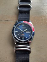 Citizen pepsi automatic vintage watch