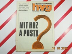 HVG újság - 1983 július 16. - Születésnapra ajándékba