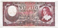 Hollandia 50 Holland gulden 1945 REPLIKA