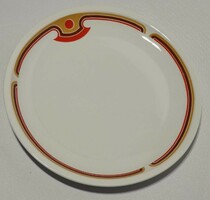 Alföldi porcelain with art deco pattern, offering, bowl, tray retro