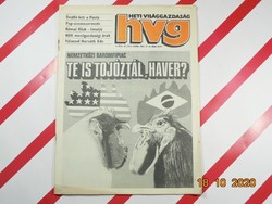 HVG újság - 1983 június 18. - Születésnapra ajándékba