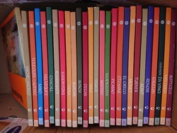 Világhires festők teljes sorozat  1-26.+ Magyar festészet mesterei 18kötet