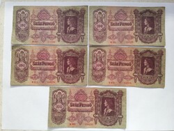 5 DB 5 PENGŐ 1930