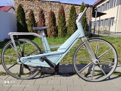 Retro ITERA  plasztik műanyag kerékpár 1982 -1985 Svédország