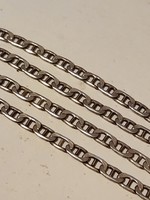 Ix. Gucci style stable silver necklace cheap 62cm