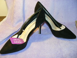 Jenny fairy size 39 quality black lacquer women's shoes, new, half price.