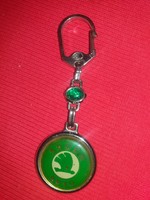 Retro car Skoda double-sided key ring for collectors, in good condition according to the pictures