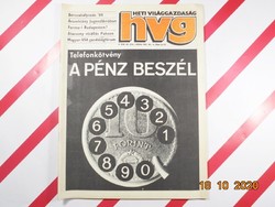 HVG újság - 1983 december 10. - Születésnapra ajándékba