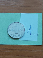 HUF 30 / each Finland 1 penny 1972 alu. 1.