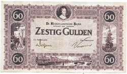 Netherlands 60 Dutch guilders 1923 replica