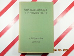 Charles dickens: the pickwick club