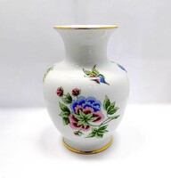Hollóházi Hortenzia mintás váza (ZAL-BI46200)