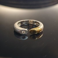 Designer Ezüst Gyűrű.