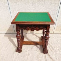 Antique card table